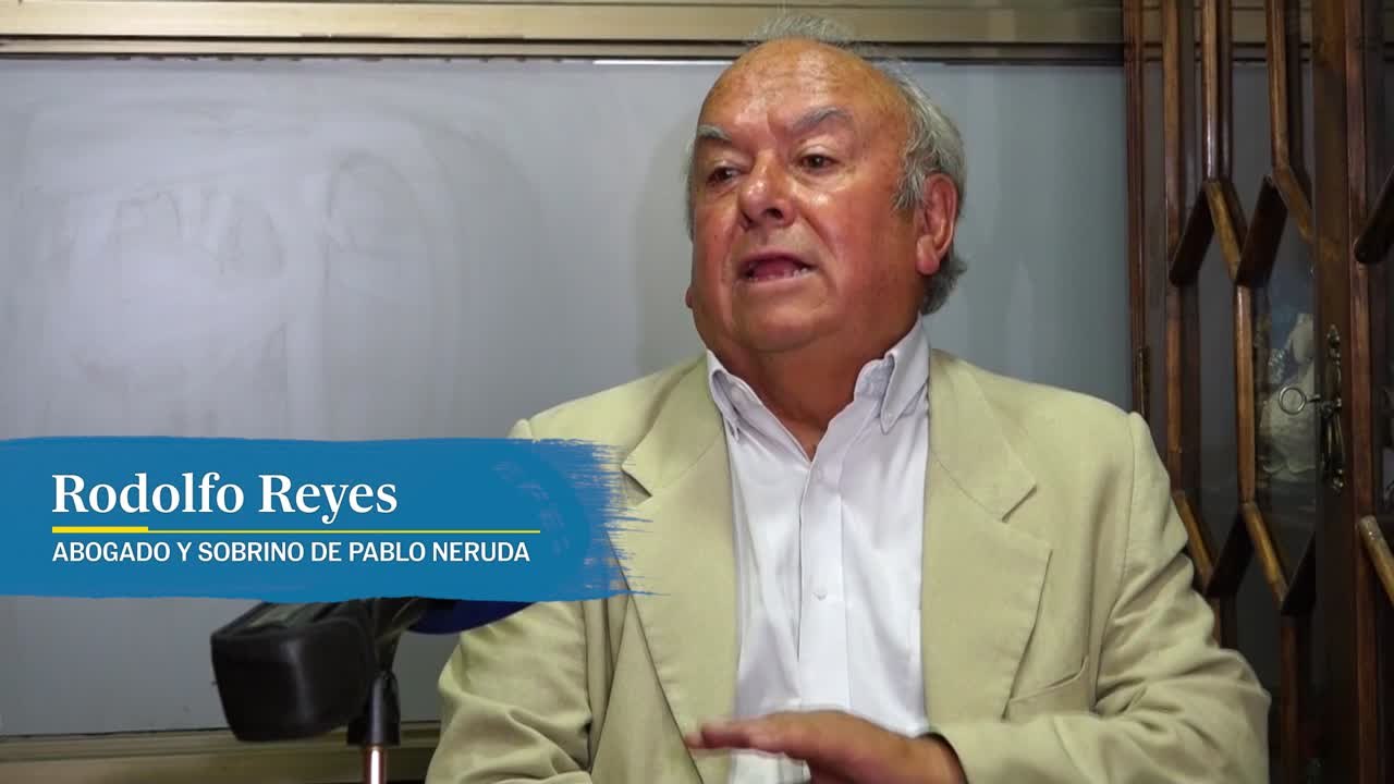Rodolfo Reyes, sobrino de Pablo Neruda: "Neruda fue asesinado"