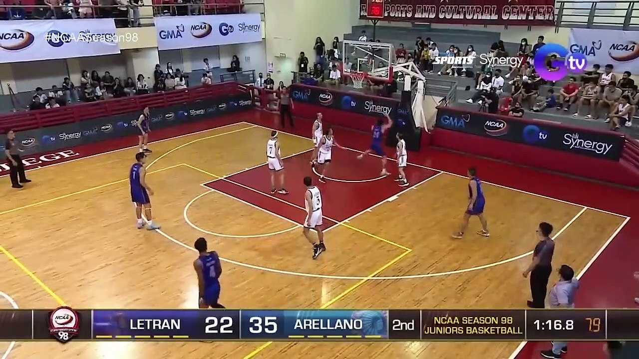 NCAA Season 98 | Game Highlights: Arellano vs Letran | February 10, 2023 | JBT