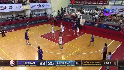 NCAA Season 98 | Game Highlights: Arellano vs Letran | February 10, 2023 | JBT