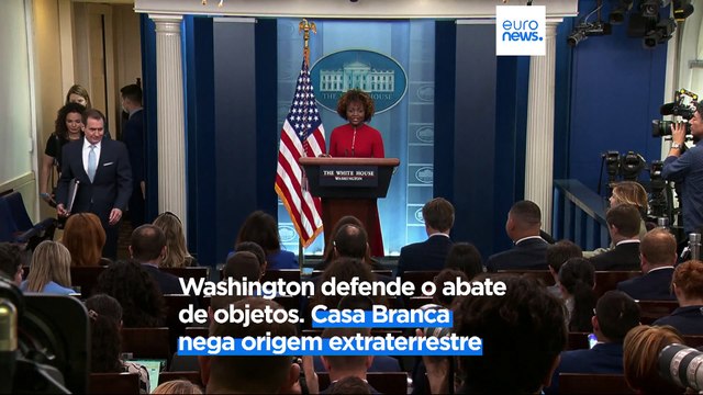 Objetos voadores causam tensão diplomática entre Washington e Pequim