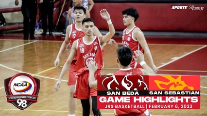 NCAA Season 98 swimming competition Day 1 highlights | NCAA Season 98