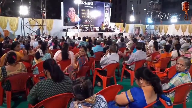 Jiya Le Gayo Ji Mora Sanwariya | Moods Of Lata Mangeshkar | Sangeeta Melekar Live Cover Performing Romantic Song ❤❤ Saregama Mile Sur Mera Tumhara/मिले सुर मेरा तुम्हारा