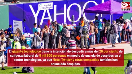 Yahoo despide a casi mil personas