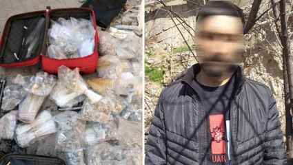Deprem bölgesinden 30 bin dolarlık gümüş çalan 3 şüpheli, polisin sorusuna yanlış yanıt verince yakayı ele verdi