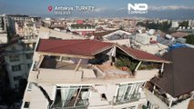 تصاویر هوایی از ویرانی‌های آنتاکیای ترکیه