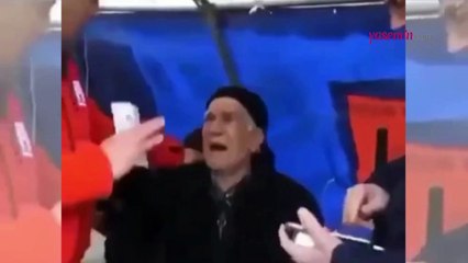 Umre parasını depremzedeler için bağışladı! Herkesi duygulandırdı