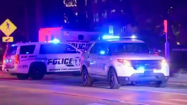 Michigan shooting: At least three dead and five injured after attack on university campus