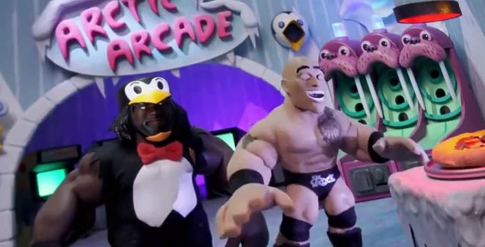 WWE Slam City WWE Slam City E014 – Between A Rock And A Pizza Part 1