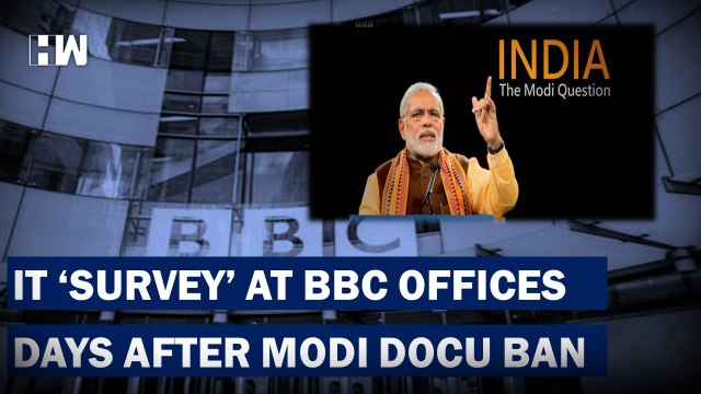 BBC India's Offices Surveyed By Income Tax Dept, Days After Ban on BBC Documentary On PM Modi