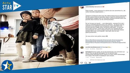 Ambre Dol (Familles nombreuses) : "J'essaie de m'occuper l'esprit", ce message émouvant sur ses enfa