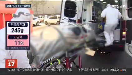 코로나19 안정세 계속…"3월 소규모 유행 대비"