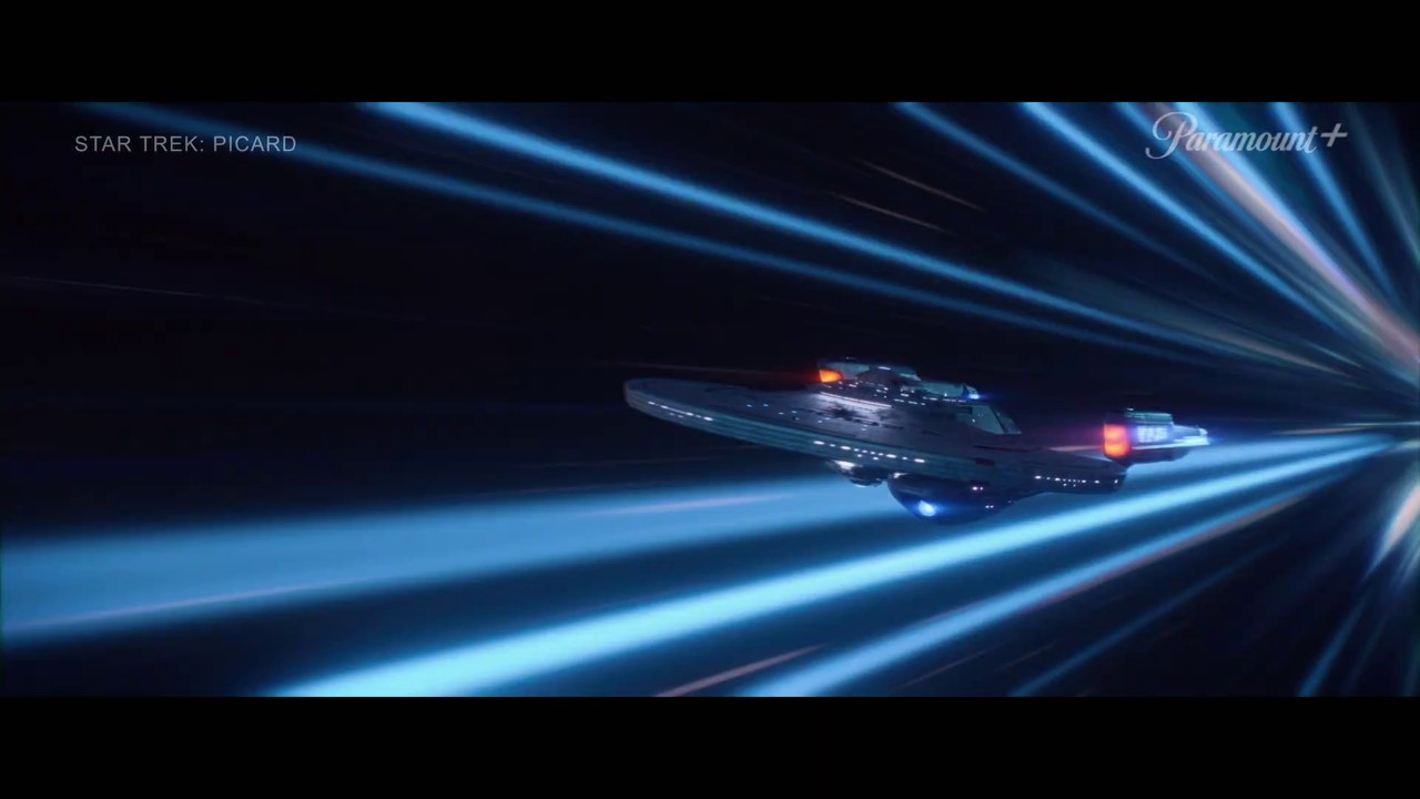 Star Trek Picard - Staffel 3 Trailer (Deutsch) HD