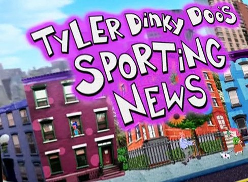 Pinky Dinky Doo Pinky Dinky Doo S01 E011 Tyler Dinky Doo’s Sporting News – Dragon Needs a Sippy Cup
