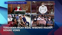 Pertama Kalinya, Keluarga Rizky Rizal Hadir Secara Langsung di Ruang Sidang