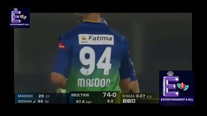 Psl 8 Match 1 Highlights- Lahore Qalandars Vs Multan Sultan- 2nd Inning Highlights