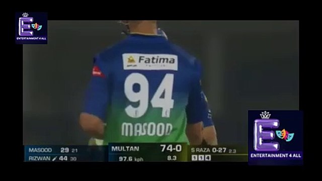 Psl 8 Match 1 Highlights- Lahore Qalandars Vs Multan Sultan- 2nd Inning Highlights