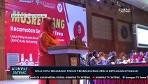 Wali Kota Semarang Fokus Pembangunan SDM dan Ketahanan Pangan