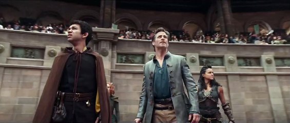 Donjons & Dragons : L'Honneur des voleurs Teaser #2 VO (2023) Chris Pine, Michelle Rodriguez