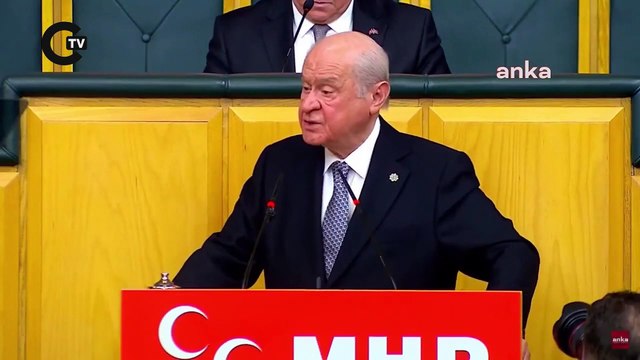 7 gündür sessiz kalan Bahçeli, AHBAP ve Babala'yı hedef aldı