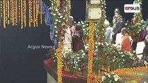 President Droupadi Murmu Offers Prayer At Kashi Vishwanath Temple, Performs Ganga Aarti