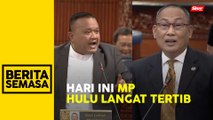 Dewan Rakyat 'riuh' dek gelagat, MP Hulu Langat, Pendang