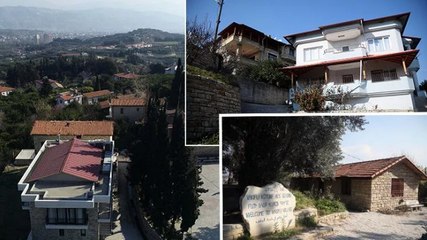 Hatay'ın Samandağ ilçesindeki bu köyde can kaybı yok