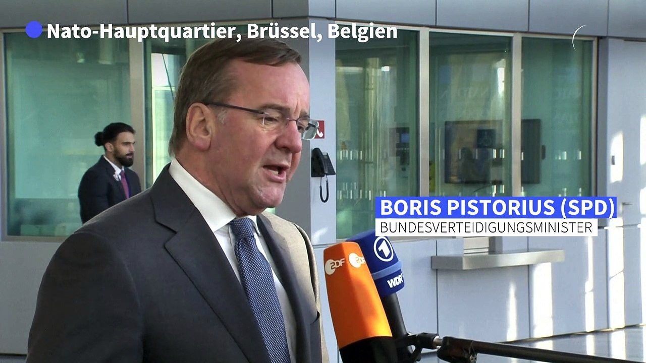 Pistorius erwartet kein kurzfristiges Ende des Ukraine-Kriegs