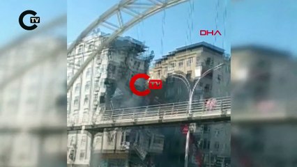 Diyarbakır’da yıkım sırasında 9 katlı bina çöktü!