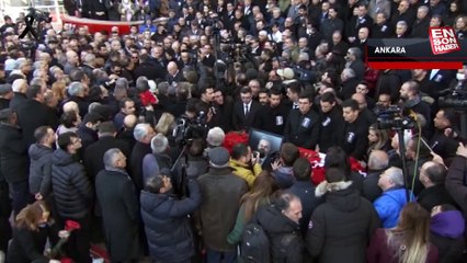 Deniz Baykal için CHP Genel Merkezi'nde tören düzenlendi