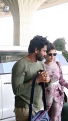 Palak Muchhal और Mithoon का स्टाइलिश लुक