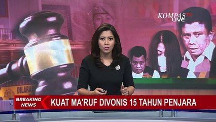 Hakim dalam Sidang Vonis Kuat Maruf: Isolasi Duren Tiga Hanya Alasan Arahkan Yosua