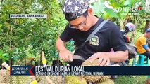 Dorong Ekonomi Daerah Lewat Festival Durian