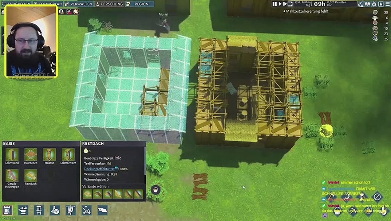 Ein Keller wird gebaut. | Going Medieval | Ep. 2