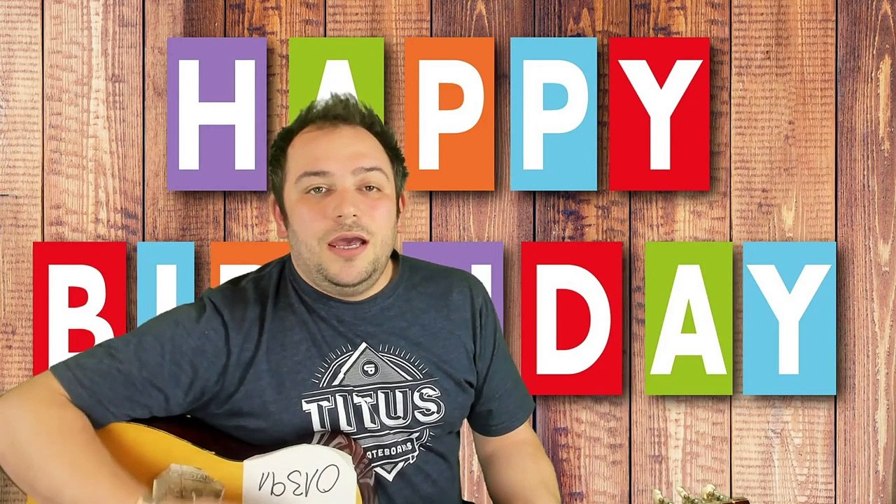 Happy Birthday, Laurens! Geburtstagsgrüße an Laurens