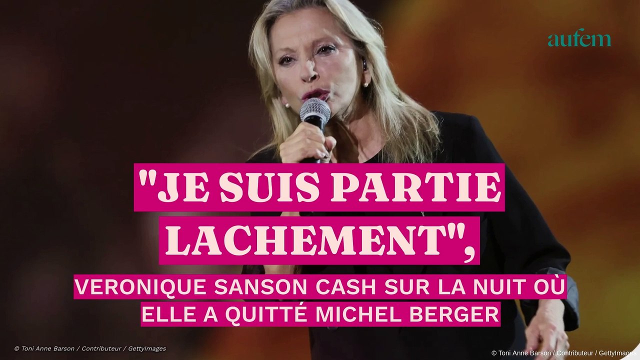 "Je suis partie lâchement", Véronique Sanson cash sur la nuit où elle a quitté Michel Berger