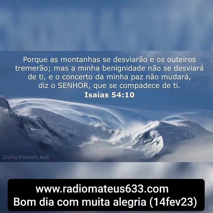 14fev23 - Devocional Rádio Mateus 633