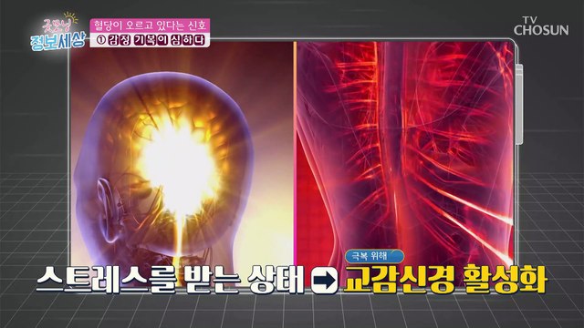 무시하면 큰일 난다 혈당이 상승하는 신호 3가지 TV CHOSUN 230214 방송