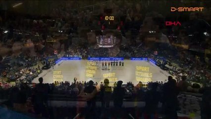 SPOR İspanya Basketbol Ligi'nde depremzedeler için saygı duruşu