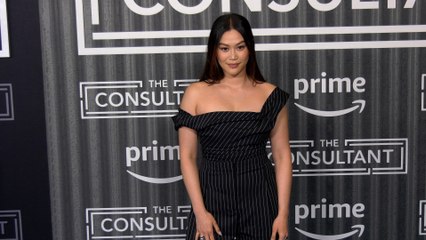 Dianne Doan attends Prime Video's "The Consultant" Los Angeles premiere