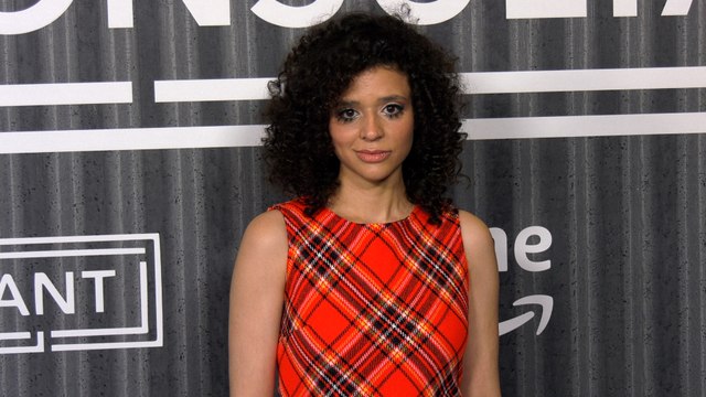 Erin Ruth Walker attends Prime Video's The Consultant Los Angeles premiere