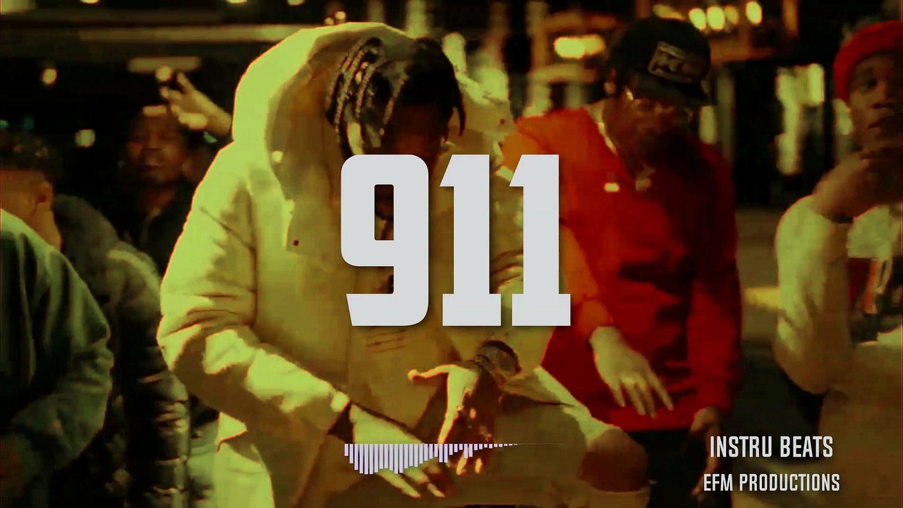 Drill MUSIC type beat Fivio Foreign X Pop Smoke X Drake "911" DRILL type Instrumental 2023