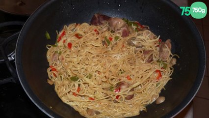 Sauté de porc au cumin