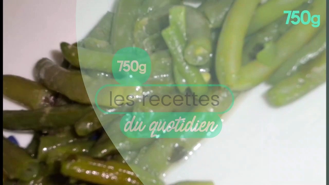 Haricots verts cuits au court bouillon aux algues Vidéo Dailymotion