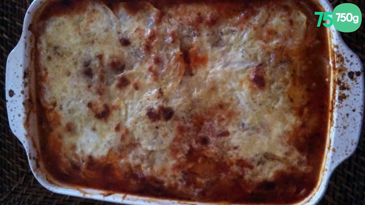 Lasagne de courgettes rapide