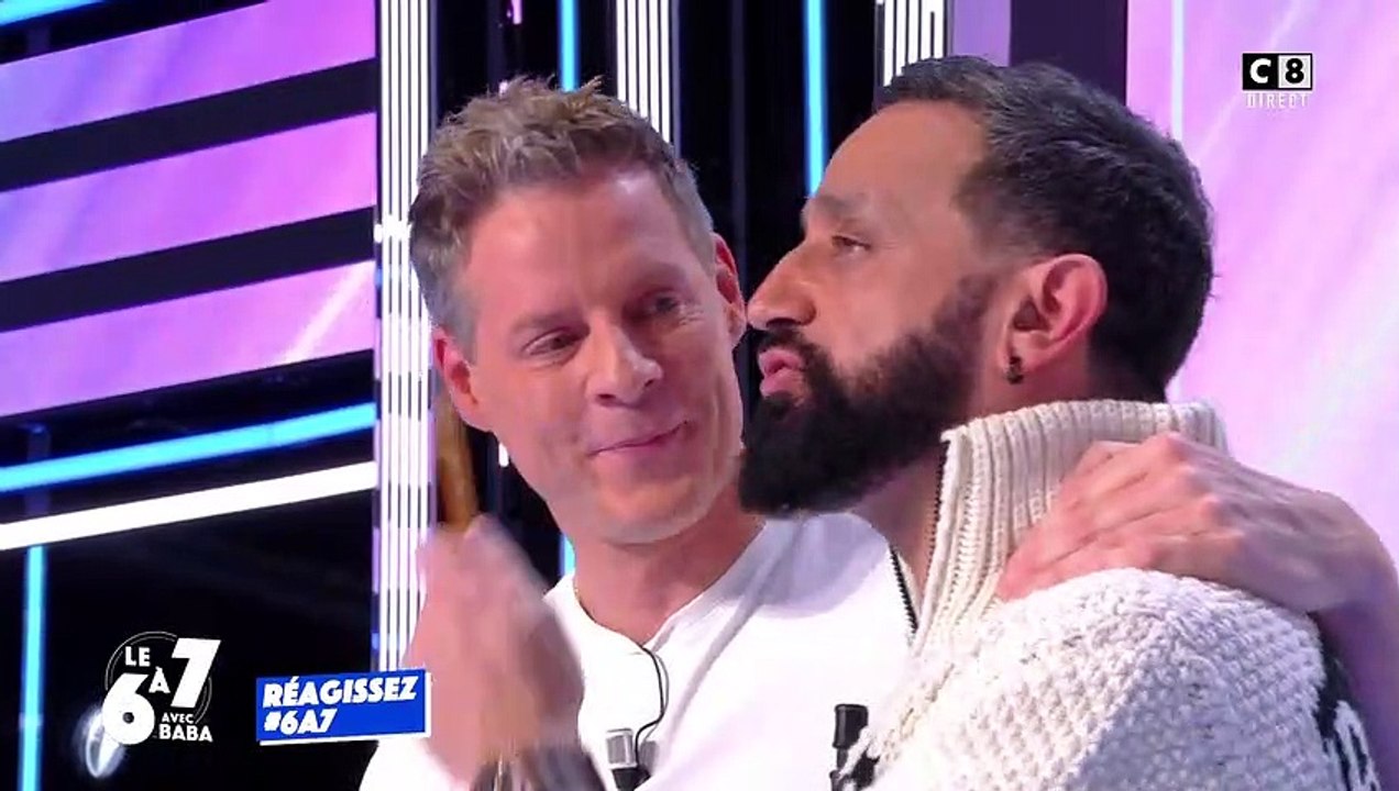 "TPMP" : Mathieu Delormeau fond en larmes après un vif accrochage avec Cyril Hanouna
