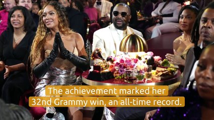 Beyoncé Made History And Is Now The Artist With The Most Grammys Ever
