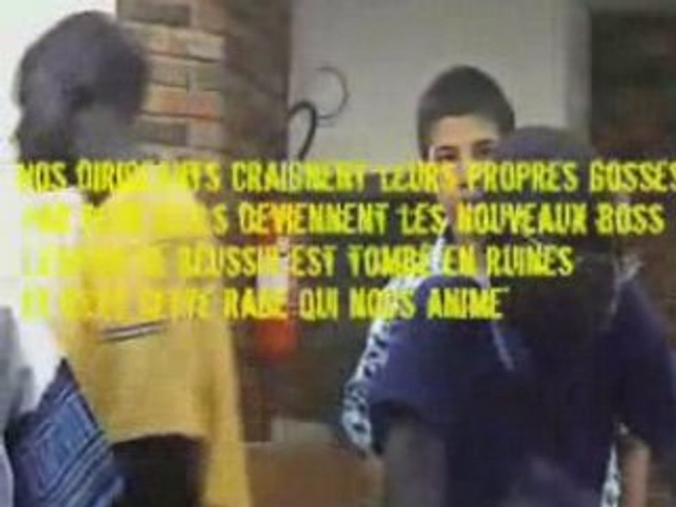 Clip du groupe de rap pierrefittois Indelebiles - AFL 2005