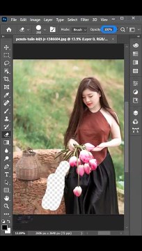FAST & EASY Swap Faces In Photoshop #howto #reels #shorts #reelsfb #photoshop #tutorial #faceswap
