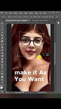FAST & EASY Swap Faces In Photoshop #howto #reels #shorts #reelsfb #photoshop #tutorial #faceswap