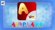 ABC Flashcards for Toddlers | Babies First Words & ABCD Alphabets Learn Letter A-@RHEntertainments ​